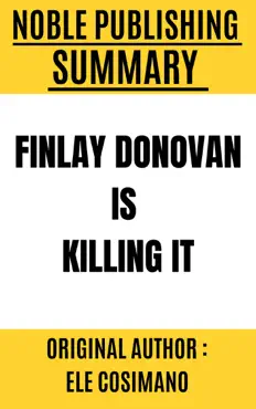finlay donovan is killing it by elle cosimano book cover image