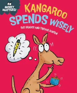 kangaroo spends wisely imagen de la portada del libro