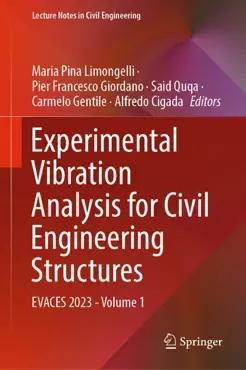 experimental vibration analysis for civil engineering structures book cover image