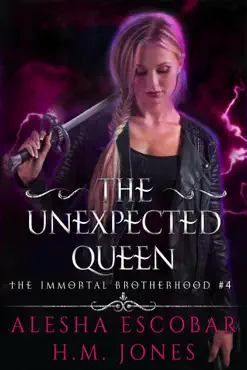 the unexpected queen book cover image