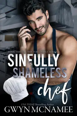 sinfully shameless chef book cover image