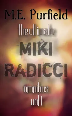 the ultimate miki radicci omnibus vol 1 book cover image