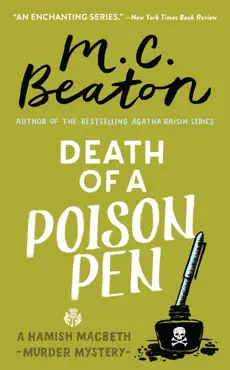 death of a poison pen book cover image