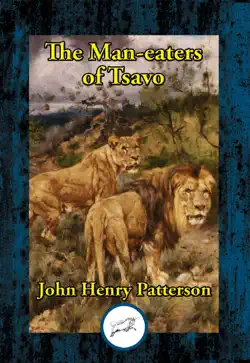 the man-eaters of tsavo book cover image