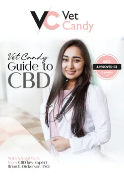 vet candy guide to cbd book cover image