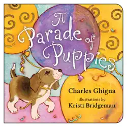 a parade of puppies book cover image