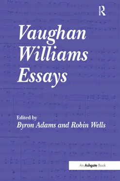 vaughan williams essays book cover image