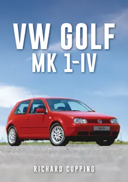 vw golf book cover image