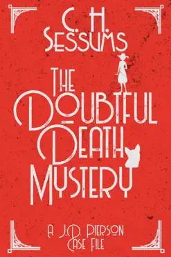the doubtful death mystery book cover image