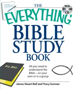 the everything bible study book book cover image