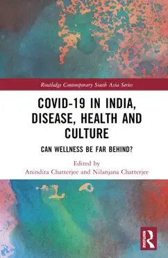 covid-19 in india, disease, health and culture book cover image