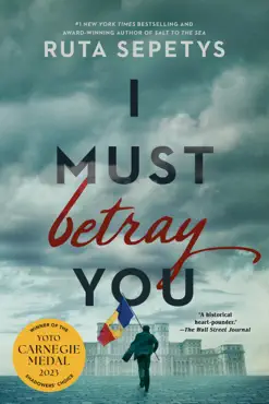 i must betray you book cover image