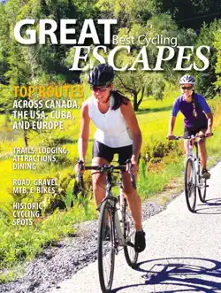 best cycling great escapes book cover image