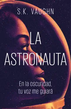 la astronauta imagen de la portada del libro