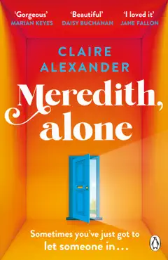meredith, alone imagen de la portada del libro