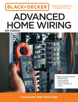 black and decker advanced home wiring updated 6th edition book cover image