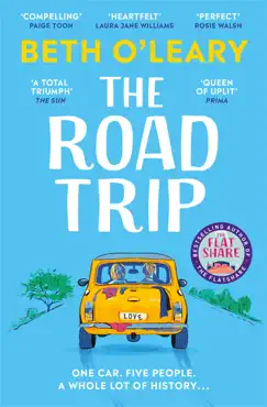 the road trip imagen de la portada del libro