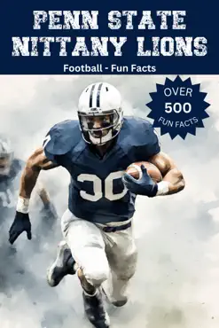 penn state nittany lions football fun facts book cover image