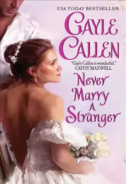 never marry a stranger book cover image