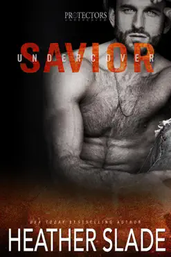 undercover savior book cover image