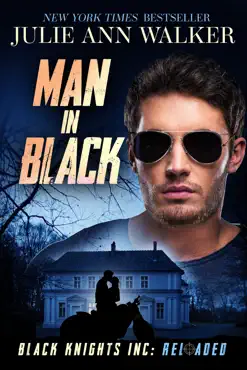 man in black book cover image