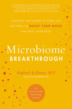 microbiome breakthrough book cover image
