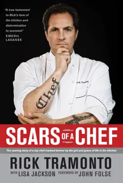 scars of a chef book cover image