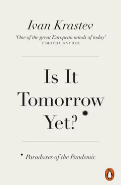 is it tomorrow yet? imagen de la portada del libro