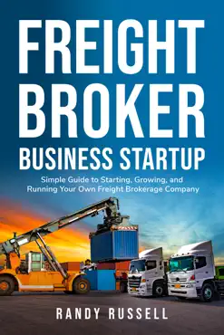 freight broker business startup book cover image