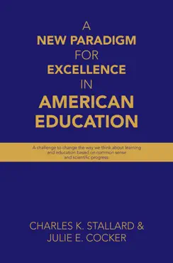 a new paradigm for excellence in american education book cover image