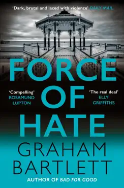 force of hate imagen de la portada del libro