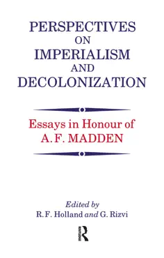 perspectives on imperialism and decolonization imagen de la portada del libro