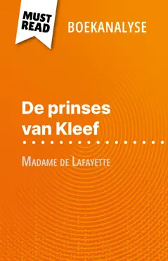 de prinses van kleef van madame de lafayette (boekanalyse) imagen de la portada del libro