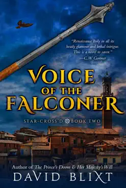 voice of the falconer book cover image