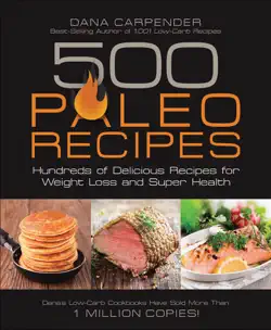 500 paleo recipes book cover image
