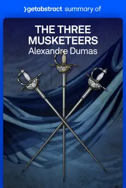 summary of the three musketeers by alexandre dumas imagen de la portada del libro