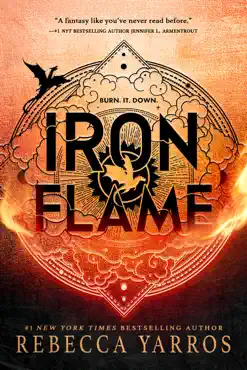iron flame book cover image