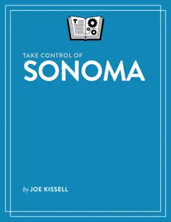 take control of sonoma book cover image