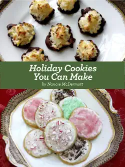 holiday cookies you can make book cover image