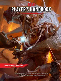 player's handbook book cover image