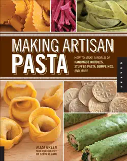 making artisan pasta book cover image