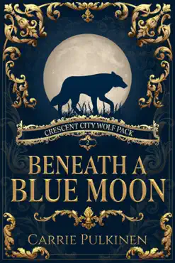 beneath a blue moon imagen de la portada del libro