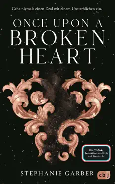 once upon a broken heart imagen de la portada del libro