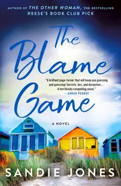 the blame game book cover image