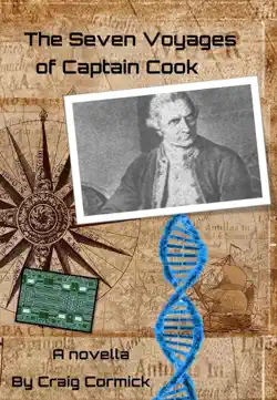 the seven voyages of captain cook book cover image