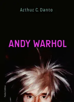 andy warhol imagen de la portada del libro