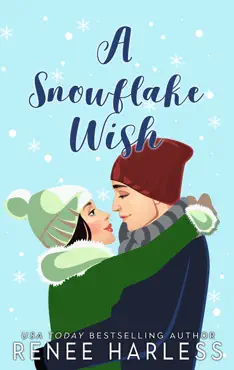 a snowflake wish book cover image