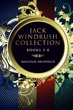 jack windrush collection - books 5-8 imagen de la portada del libro