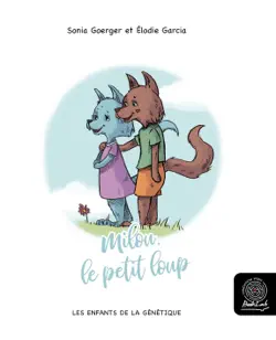 milou, le petit loup book cover image