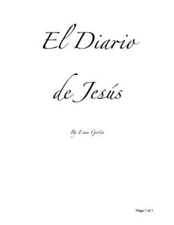 el diario de jesus book cover image